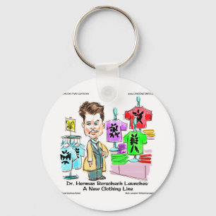 Llavero Rorschach Brands Funny Gifts, Tees Mugs & Cards