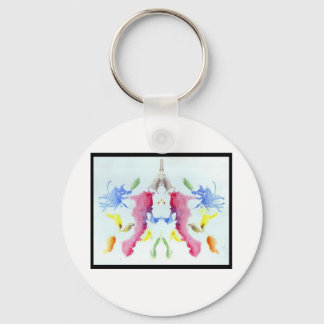 Llavero Rorschach Inkblot 10.0