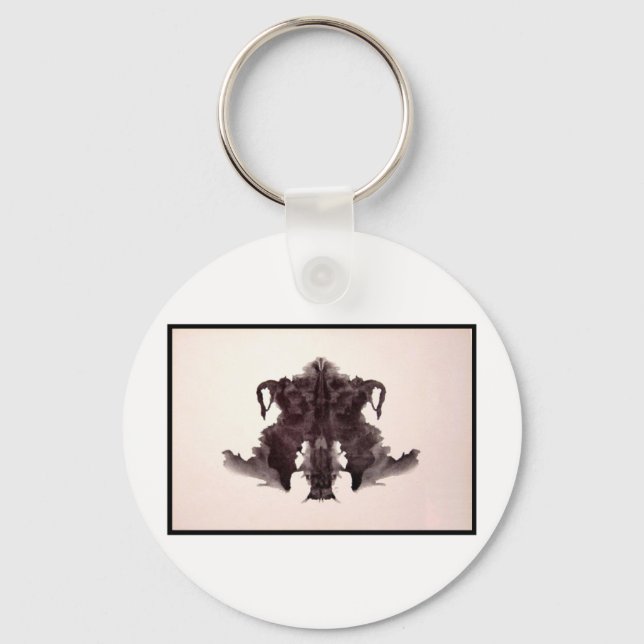 Llavero Rorschach Inkblot 4.0 (Anverso)
