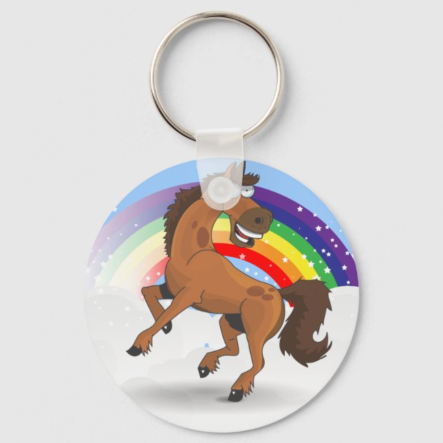 Llavero Rory el Caballo (Anverso)