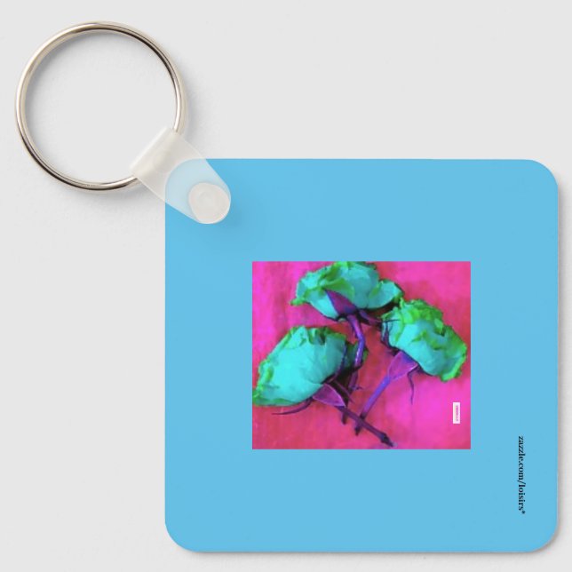 LLAVERO ROSA (Anverso)