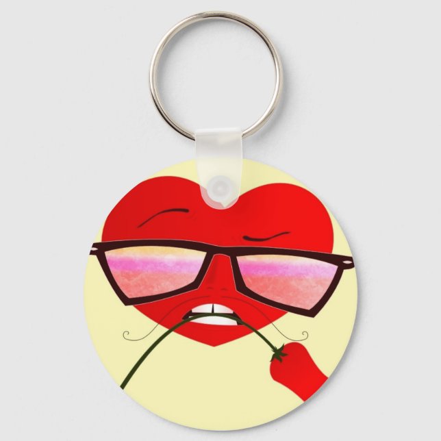 Llavero rosa (Anverso)