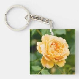 Llavero Rosa amarilla naranja