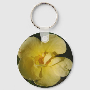 Llavero Rosa amarillo salvaje