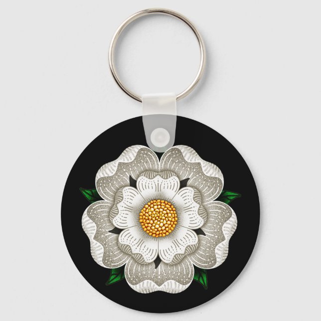 Llavero Rosa Blanca de York (Anverso)