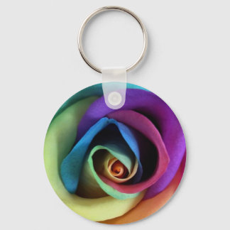 Llavero Rosa de arcoiris