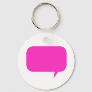 Llavero Rosa de encargo de Quotebox