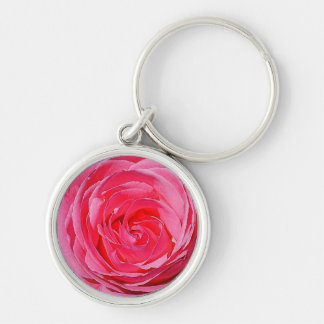 Llavero Rosa de escalada rosa