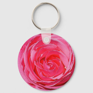 Llavero Rosa de escalada rosa