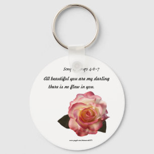Llavero Rosa de Keychain