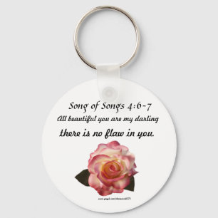 Llavero Rosa de Keychain