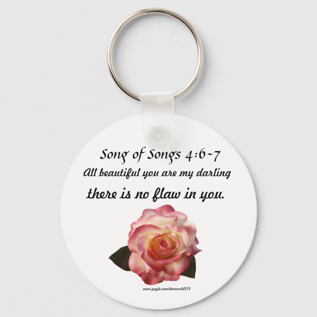 Llavero Rosa de Keychain (Anverso)