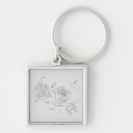 Llavero Rosa de Keychain