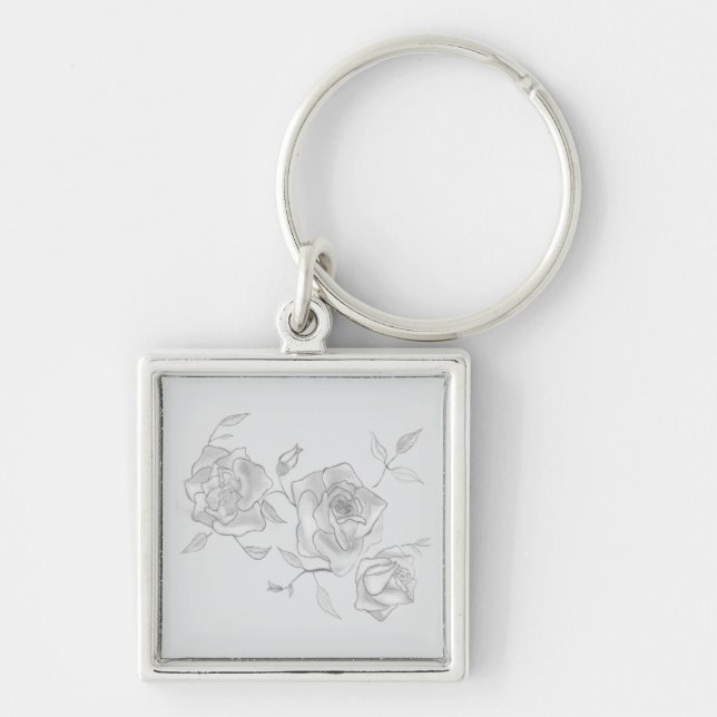 Llavero Rosa de Keychain (Frente)