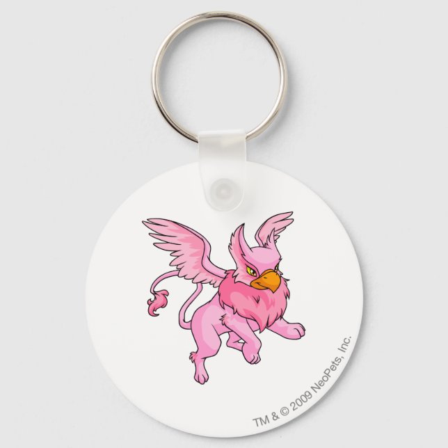 Llavero Rosa de los ojos (Anverso)