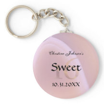 Rosa de moda Crystal Sweet 16 Party Favors