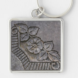 Llavero Rosa de piedra