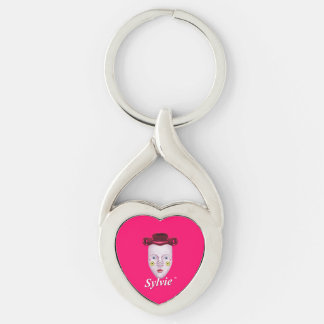 Llavero Rosa de Sykvie