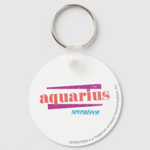 Llavero Rosa del acuario