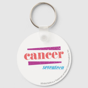 Llavero Rosa del cáncer