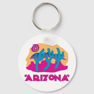 Llavero Rosa del desierto de Arizona