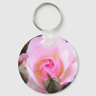 Llavero Rosa inglés rosa perfecto