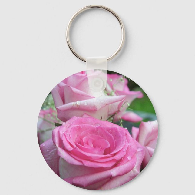 LLAVERO ROSA KEYCHAIN (Anverso)