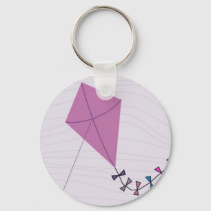 Llavero Rosa Kite