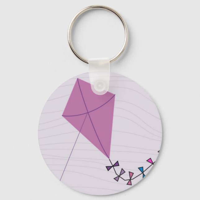 Llavero Rosa Kite (Anverso)