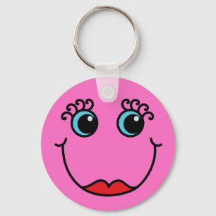 Llavero Rosa Lady Face