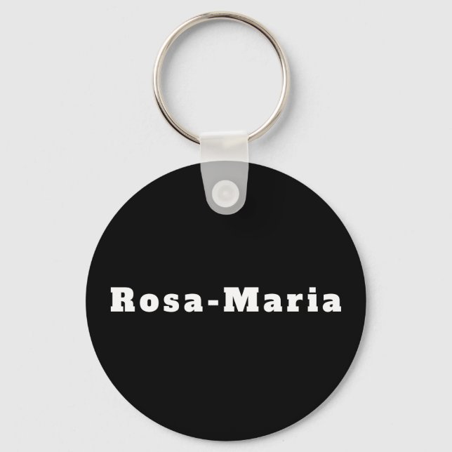 Llavero Rosa-Maria (Anverso)