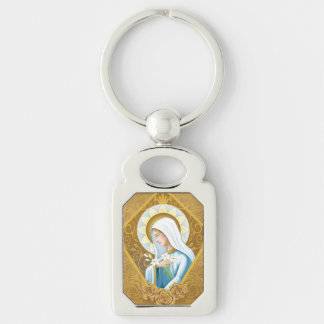 Llavero Rosa místico