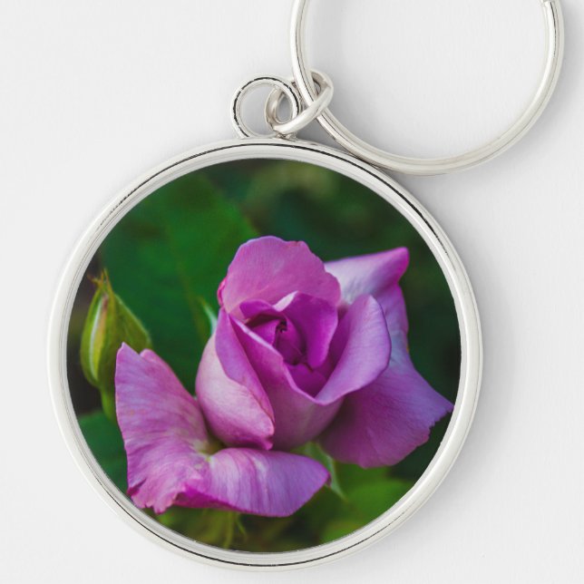 Llavero Rosa morado (Frente)