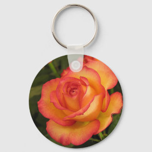 Llavero Rosa naranja