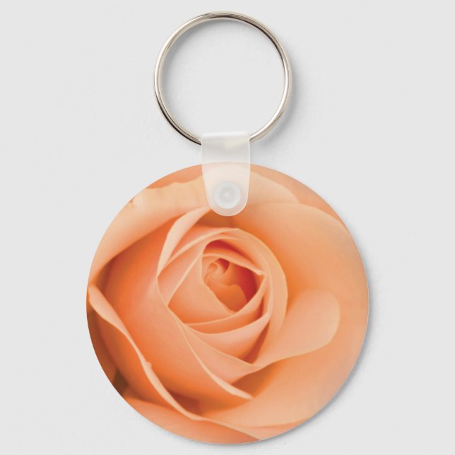 Llavero Rosa naranja (Anverso)