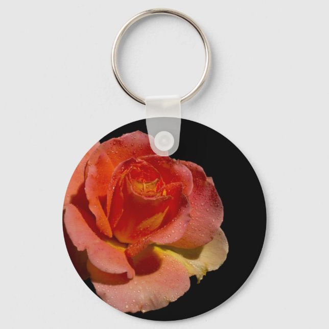 LLAVERO ROSA NARANJA 2 (Anverso)