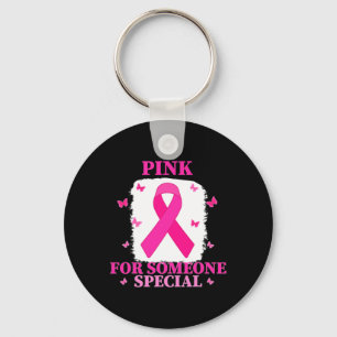 Llavero Rosa Para Alguien Cance Mundial Especial De Cáncer