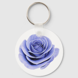 Llavero Rosa Púrpura