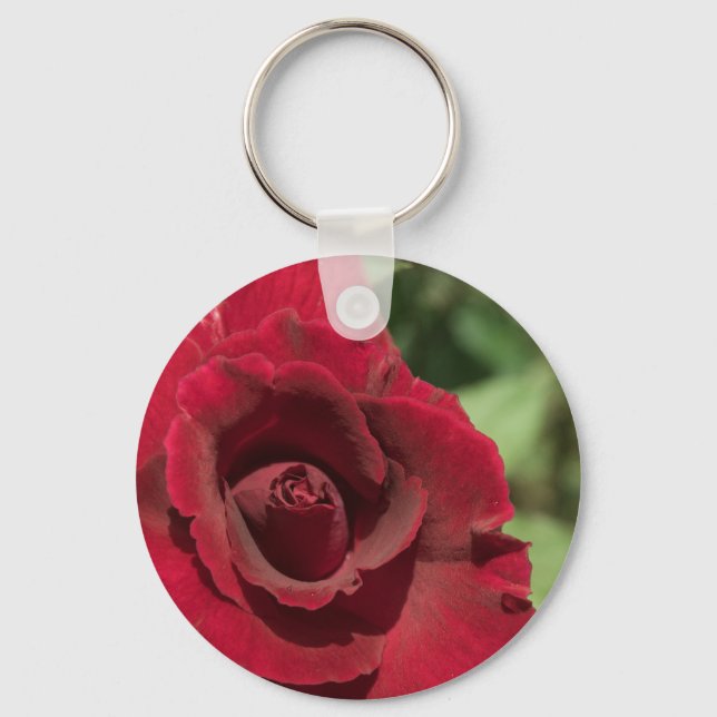 Llavero Rosa Roja (Anverso)
