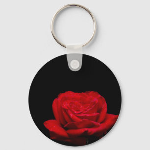 Llavero Rosa Roja