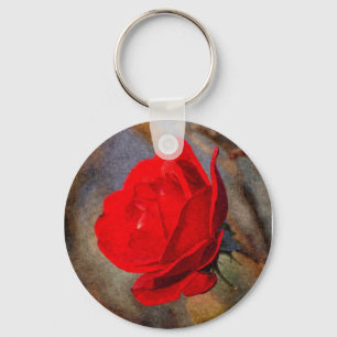 Llavero Rosa Roja