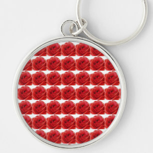 Llavero Rosa Roja
