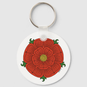 Llavero Rosa Roja de Lancaster