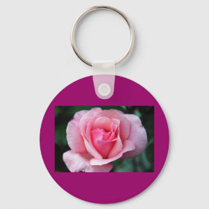 Llavero Rosa rosa