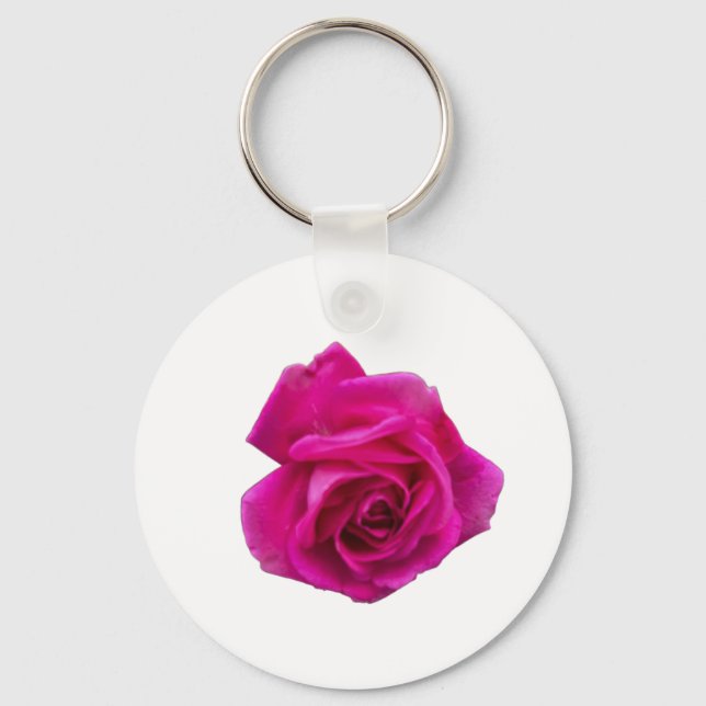 Llavero Rosa Rosa #5  (Anverso)