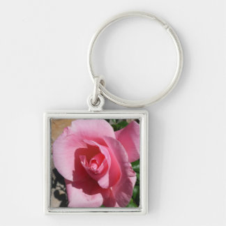Llavero Rosa rosa III Jardín Floral