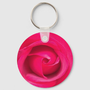 Llavero Rosa Rosa Roja Romántica