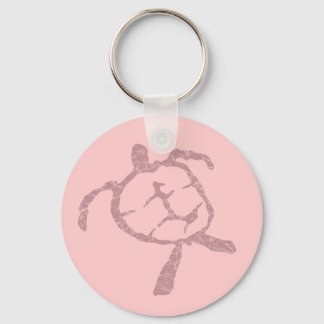 Llavero rosa tortuga