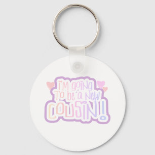 Llavero Rosa, voy a ser primo