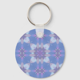 Llavero Rosa y azul pastel #1